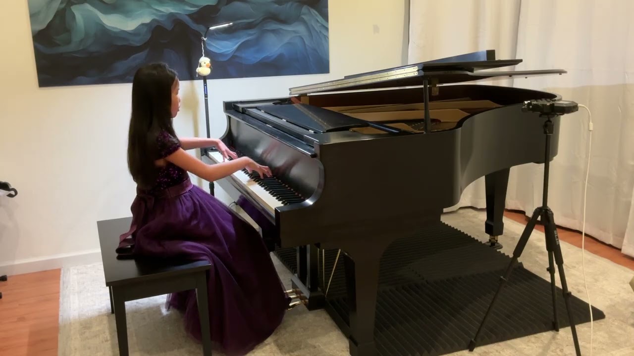 Henle Piano Competition 2026 Charisse Suen