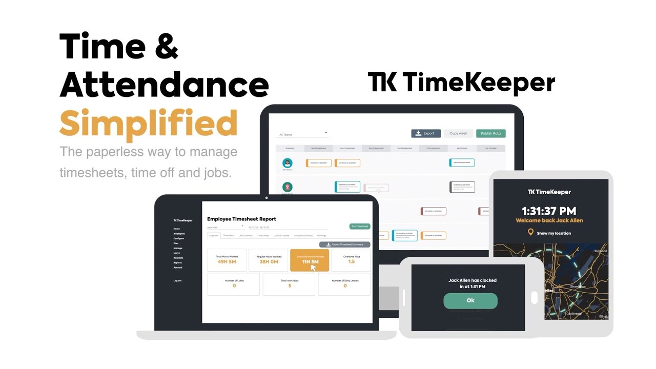 Introducing TimeKeeper