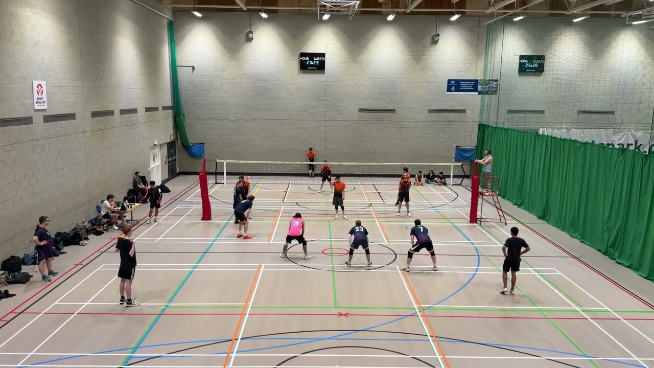 GYGVC vs Norwich Spikers Thunder - NVA Mens Division 1 - 19/12/25