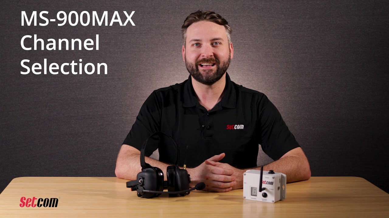 Setcom LiberatorMAX Fire Operating Instructions Video