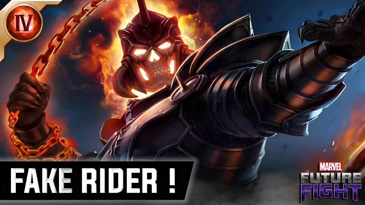 Ya Maaf Aja Dah 😭🙏 Bahas Tuntas Review Ghost Rider Uniform Savage Avengers T4 - Marvel Future Fight