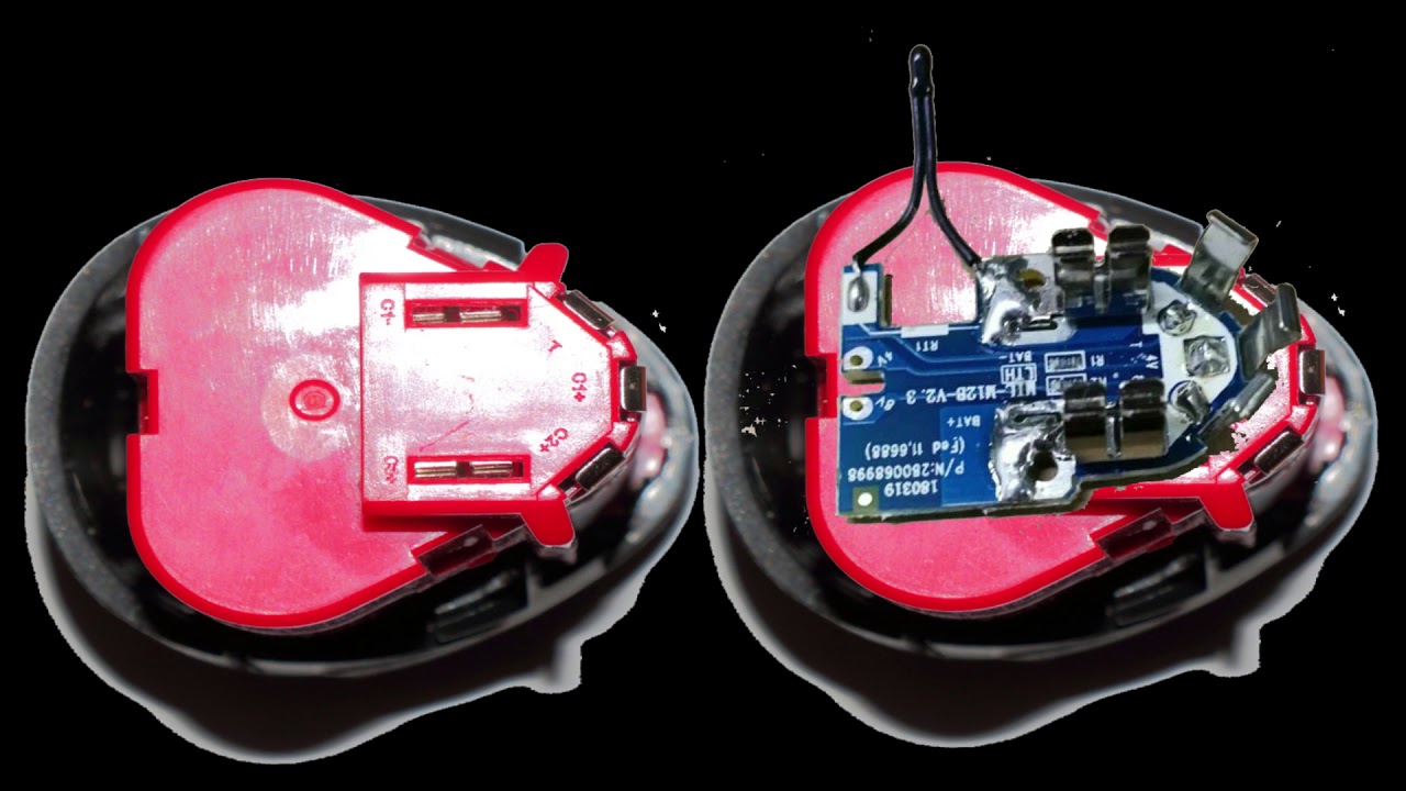 Milwaukee M12 Driver Battery