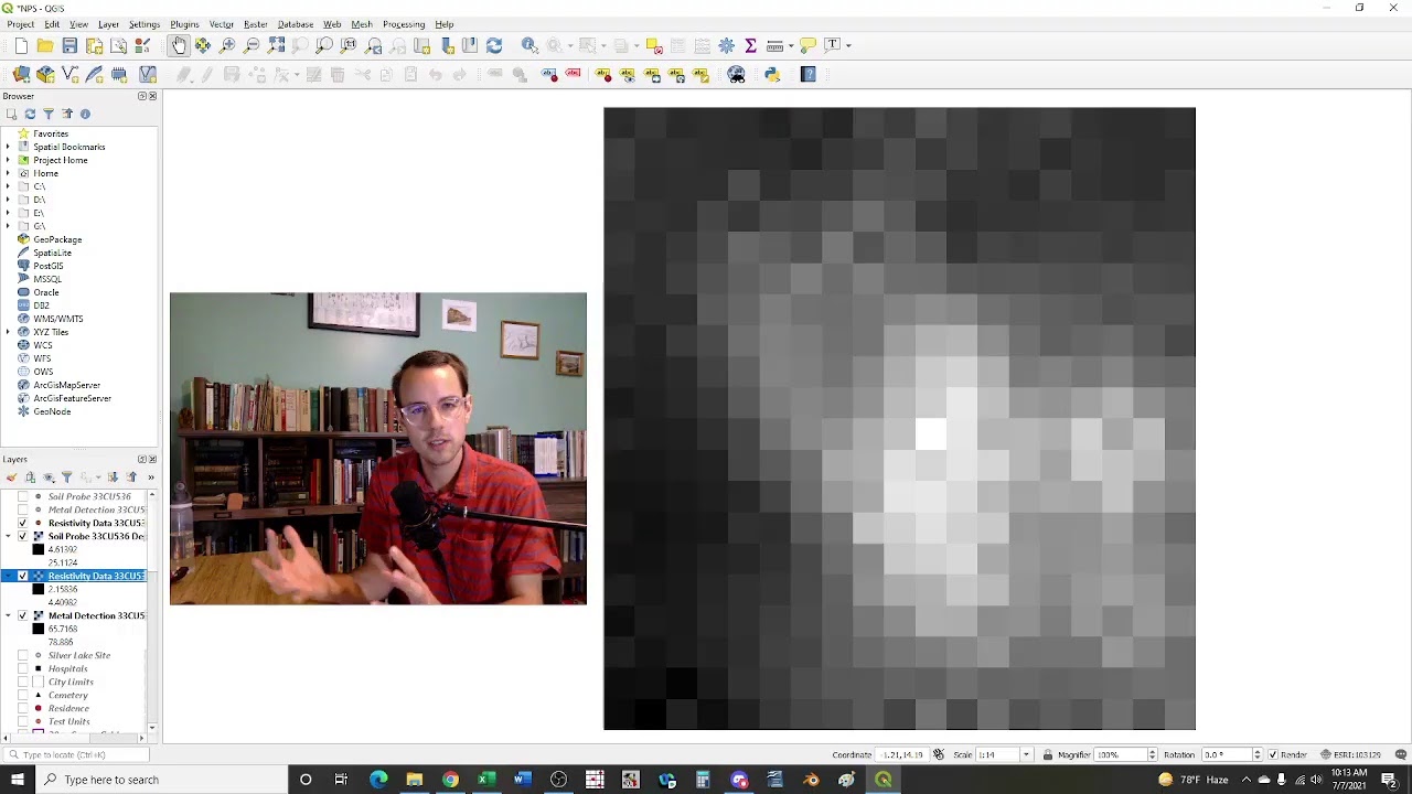 Interpreting Geophysical Data