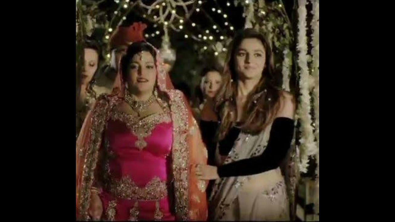 shaama shagna diya brides entry song from movie shaandar