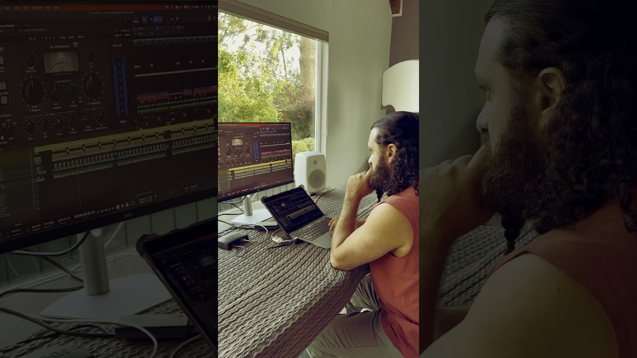 Mixing amazing #shivatandav #mantra , new style with #throatsinging #enlightenment