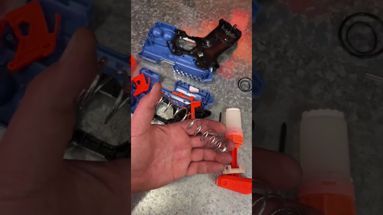 Important tip for Nerf modders, especially if just starting out! Broken blasters are valuable!