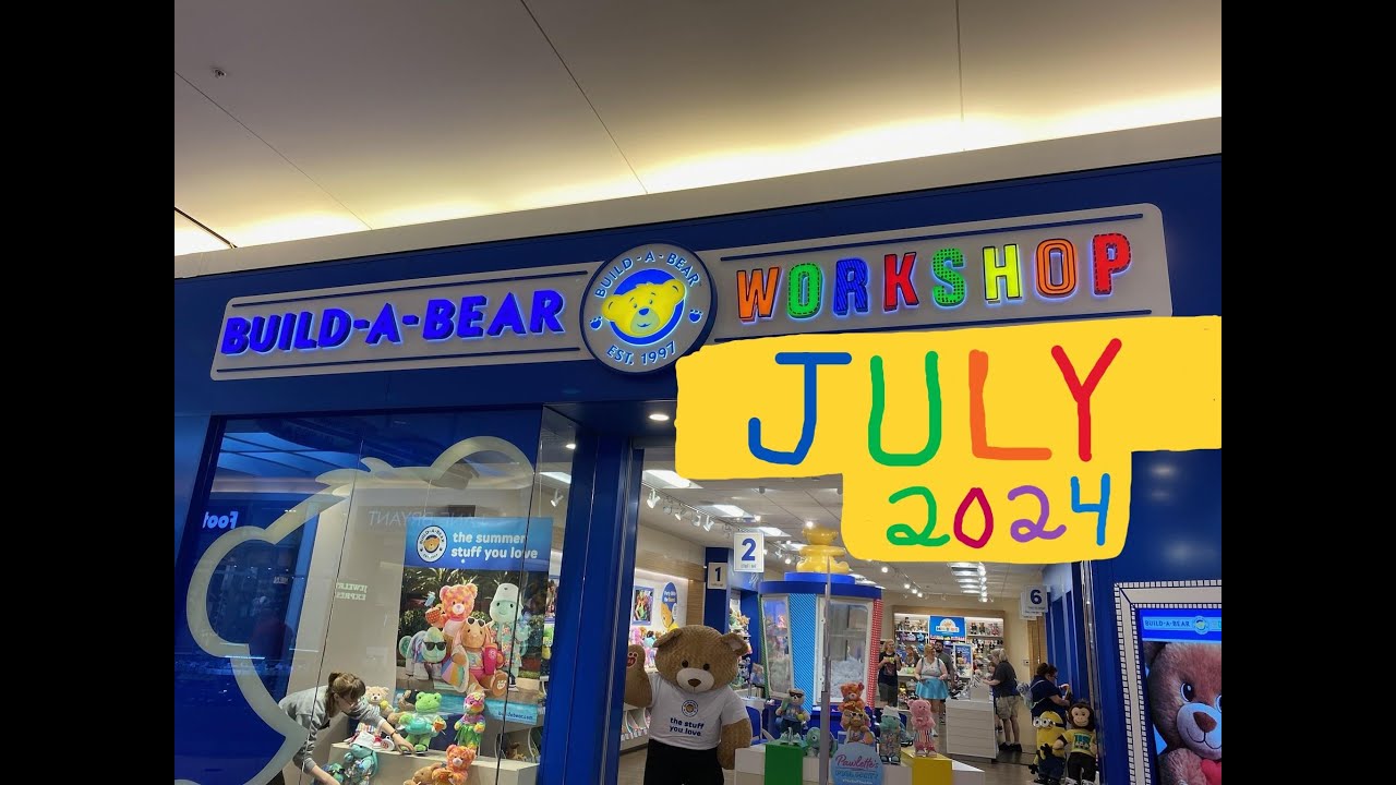 BUILD-A-BEAR WORKSHOP🌴JULY 2024 SHOP WITH ME🌞DESPICABLE ME 4 & MUCH MORE! 🦋