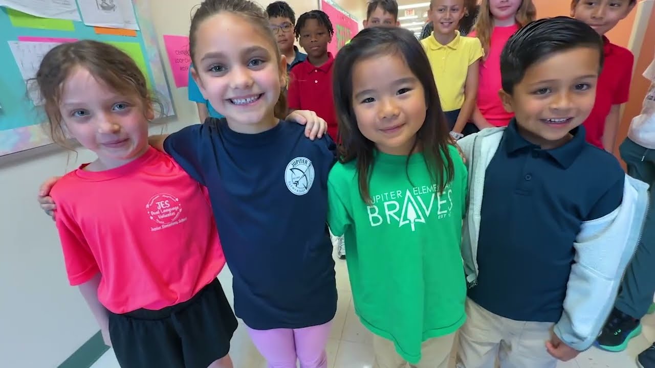 Welcome to Jupiter Elementary School