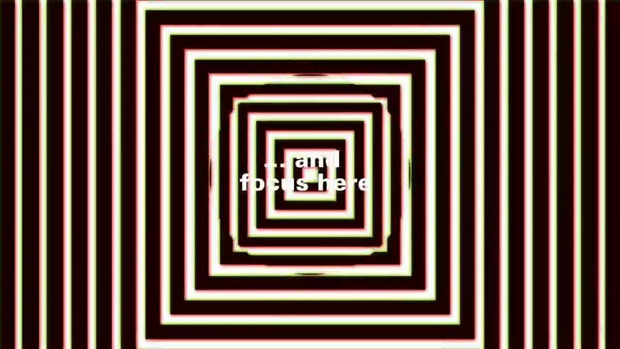 Scary optical illusion - visual eye test (HD quality)