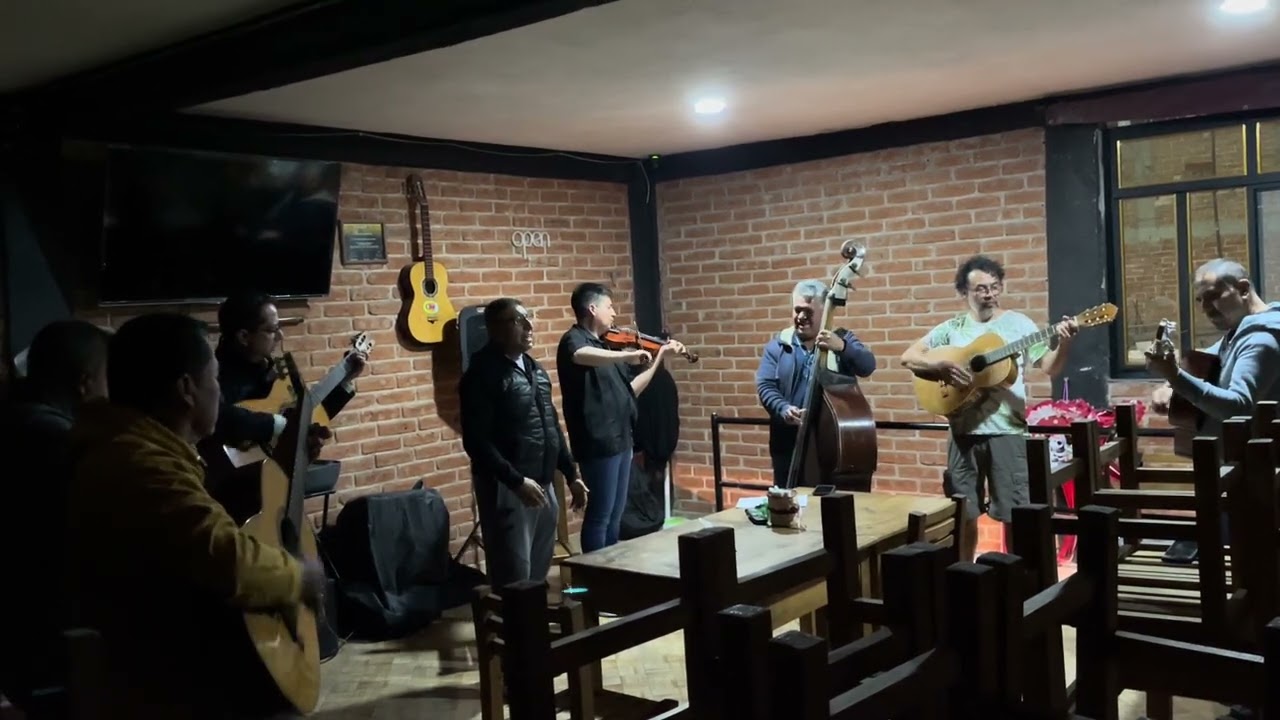 Rondalla Citlalli de Comonfort, Gto. Si nos dejan(ensayo)