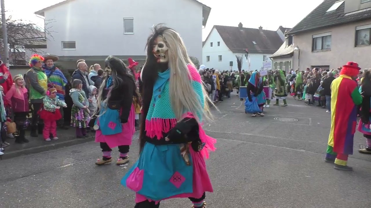 10. Grötzinger Narrensprung -  Umzug Grötzingen 2025 #2