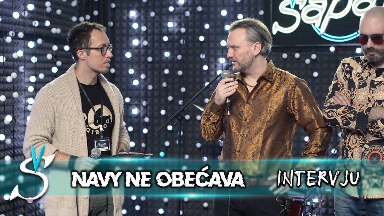 Navy ne obećava - Intervju @ Šapat