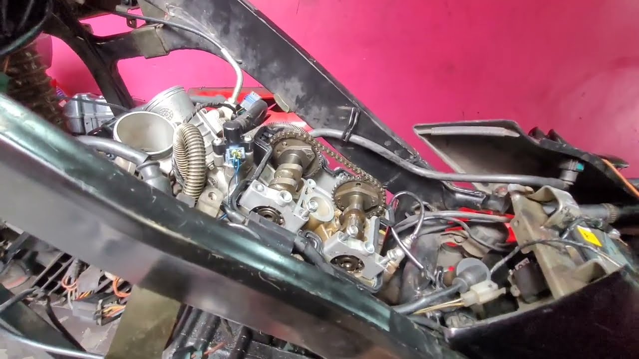 comet gtr 250, motor fora de ponto + pintura de tanque , rodas e bengalas