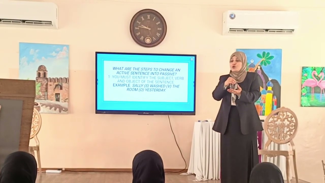 فيديو حقيبة طرائق التدريس 12