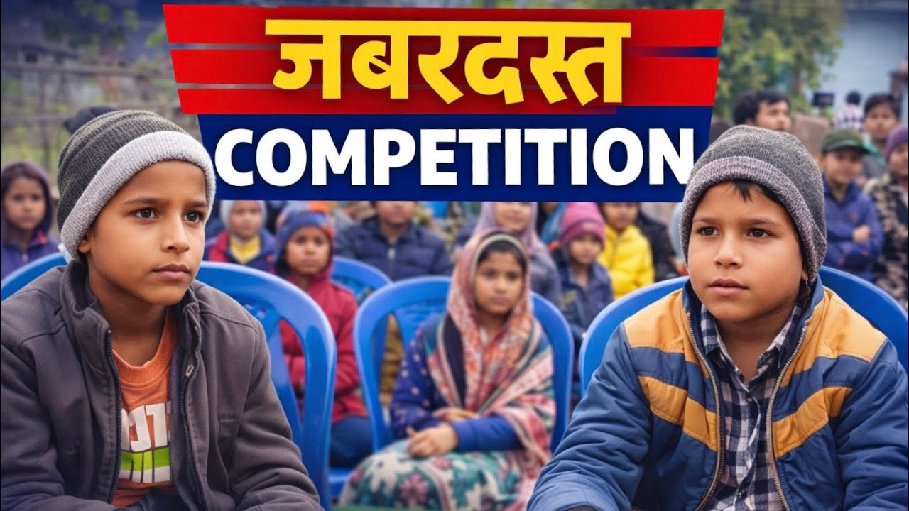 ज़बरदस्त COMPETITION BETWEEN TWO STUDENTS OF CLASS-7