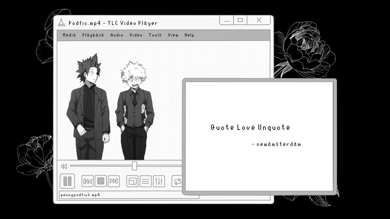 (Podfics) Quote Love Unquote Ch.15 | Kiribaku