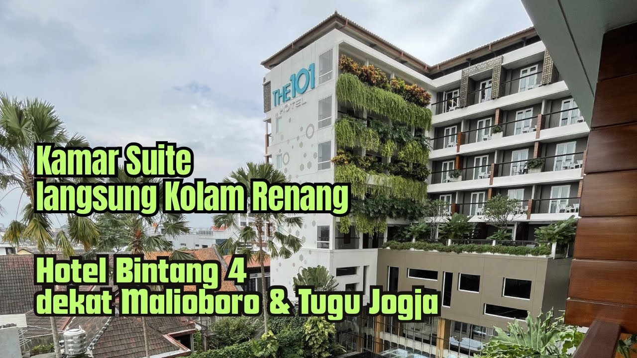 Suite Room Hotel Bintang 4 di Jogja Dekat Tugu dan Malioboro namanya The 101 Yogyakarta Hotel