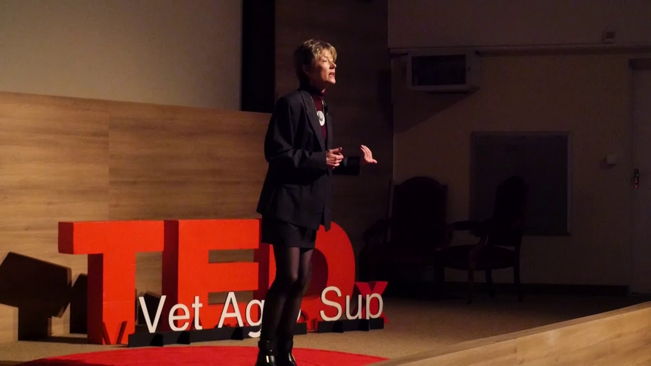 The case for the teaching of veterinary ethics | Denise Rémy | TEDxVetAgroSup