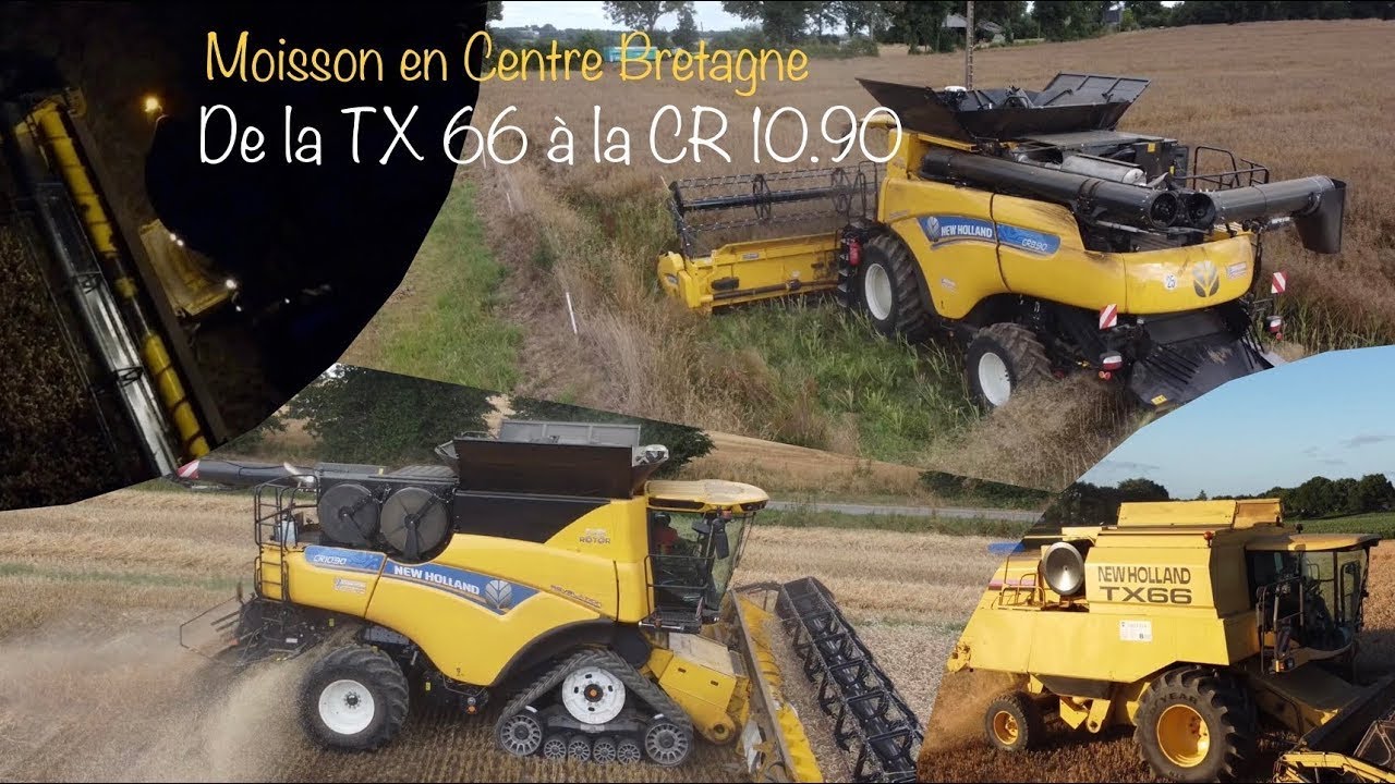MOISSON 2022 EN CENTRE BRETAGNE 🤩DE LA TX 66 À LA CR 10.90