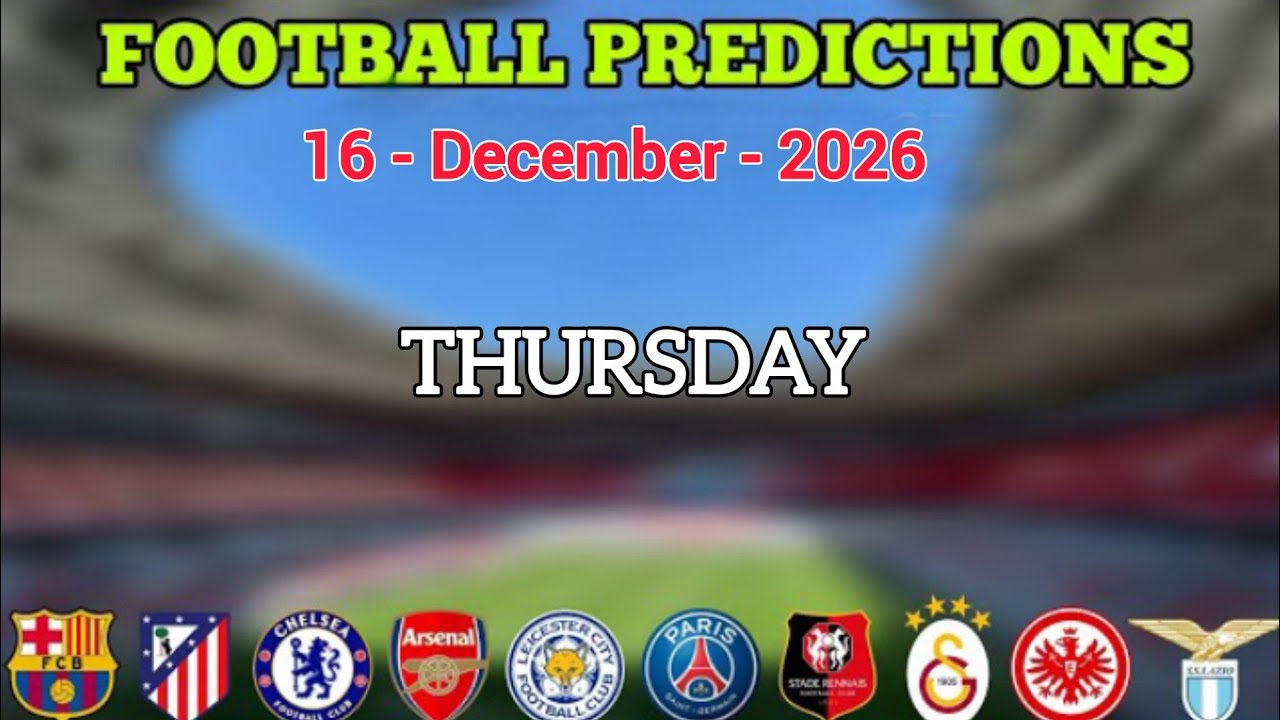 Football predictions today 16/4/2024, soccer predictions today | betting tips. #footballpredictions