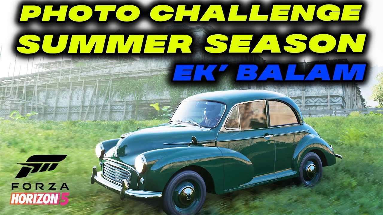 Photo Challenge SUMMER Season Series 11 | EK' Balam Location Guide | Forza Horizon 5