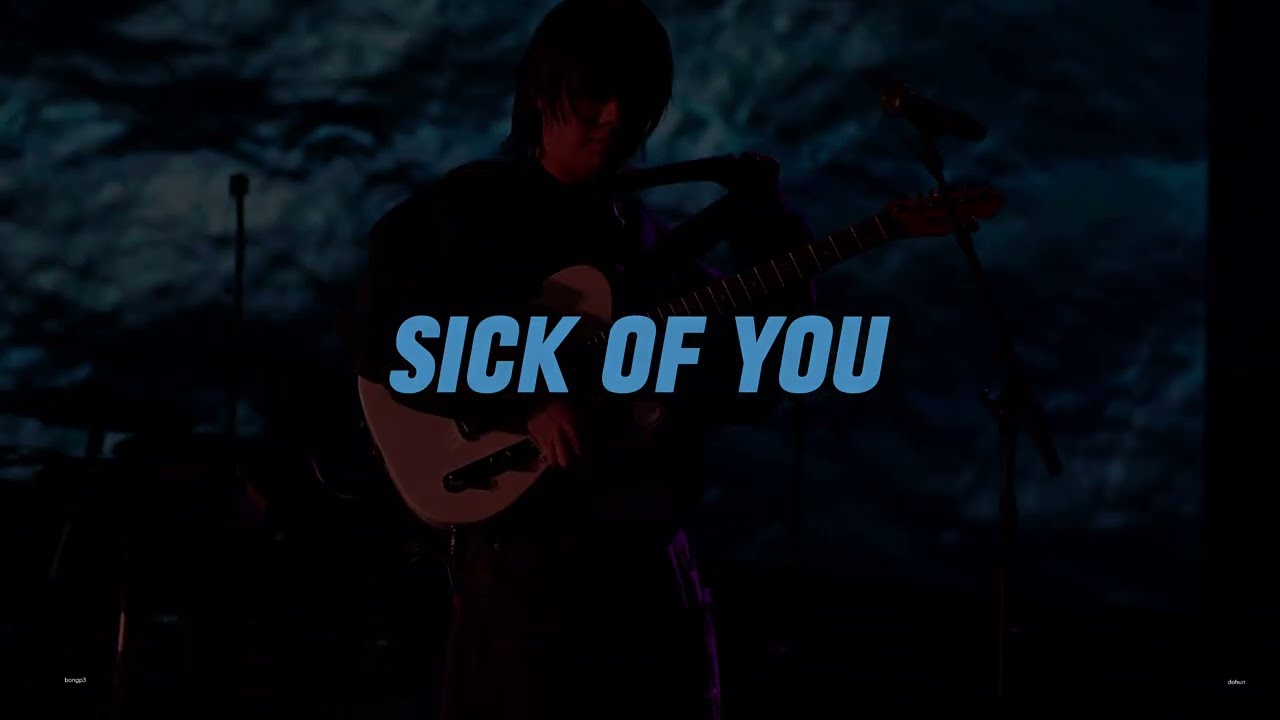 [4K] 260131 퍼스트뮤직스테이션(First Music Station)_캔트비블루(can’t be blue)_Sick of you