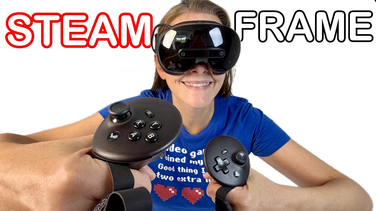 Steam FRAME: el visor VR de Valve para TODOS tus videojuegos