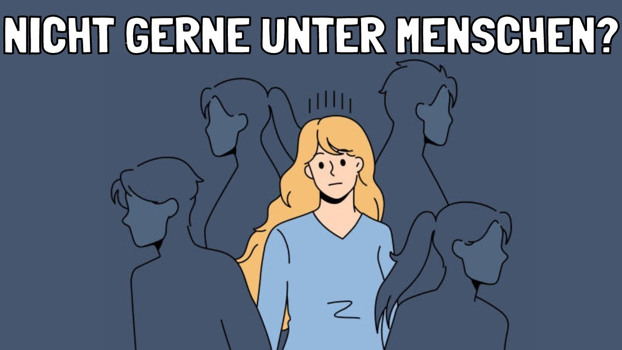 5 Gründe, warum du nicht gern mit anderen Menschen zusammen bist!