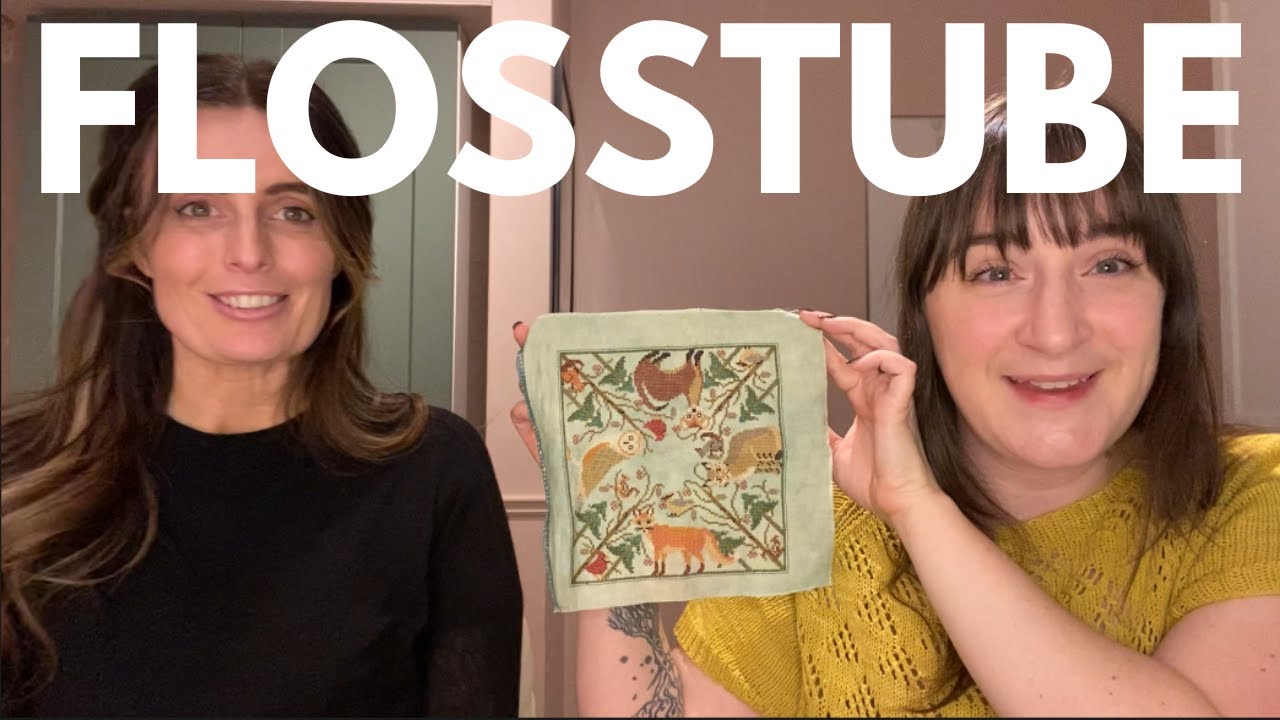 Flosstube | Episode 42 | WIPs, Survivor 50, Olympic Stitching | Making Things With String