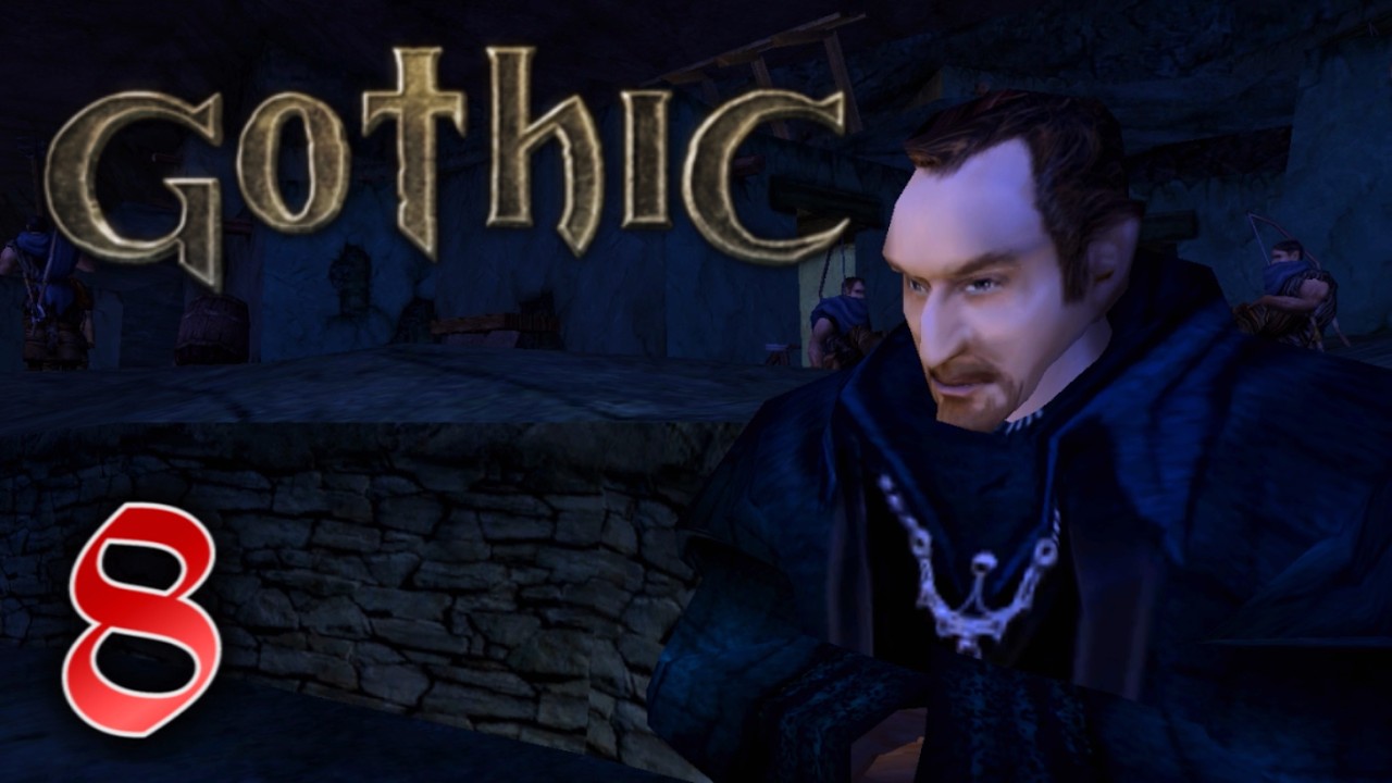 Szorstka pięść nowego obozu! - Zagrajmy w Gothic 1 (Klasyczny) Part 8