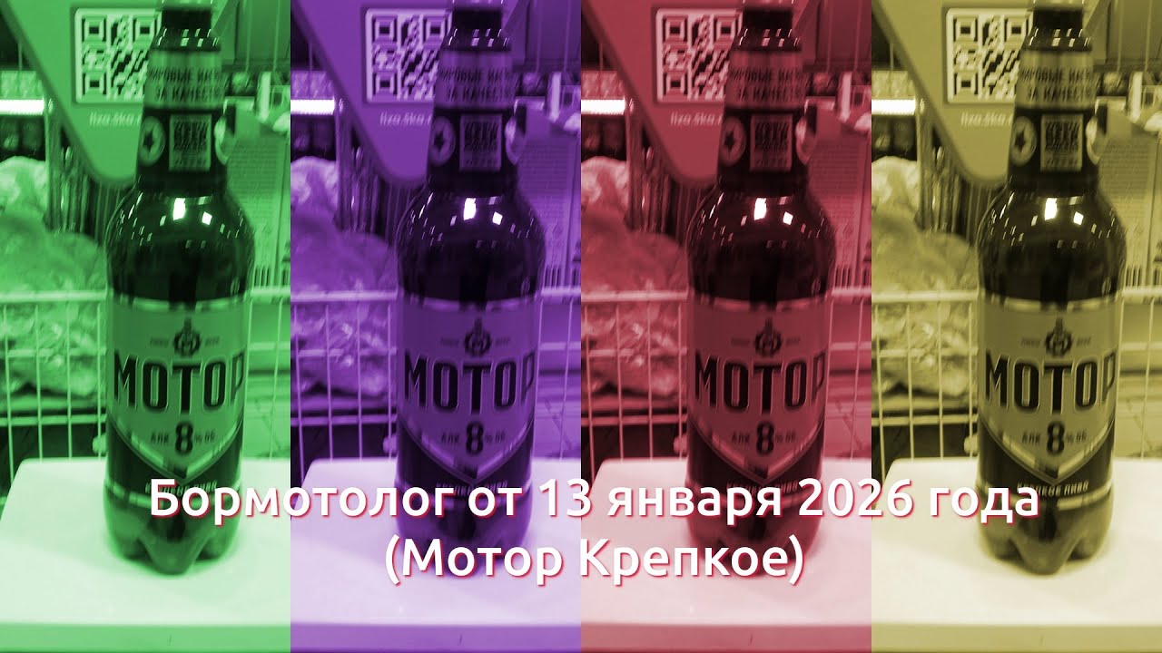 Бормотолог от 13 января 2025 г. (Мотор Крепкое)