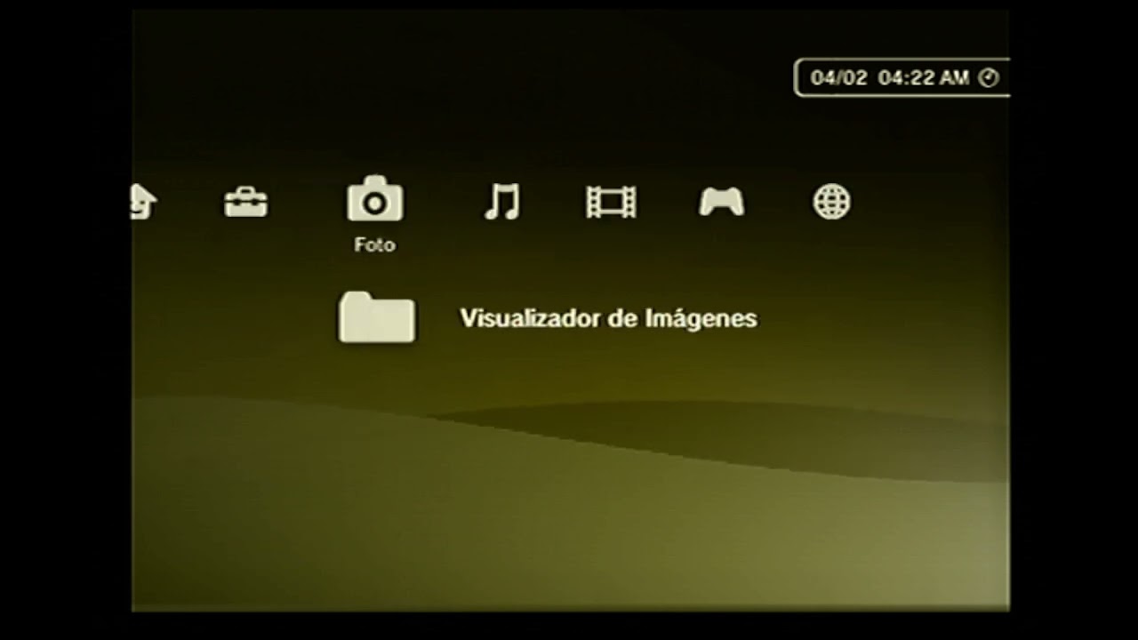 PS2 OSDXMB todas las opciones que vienen default