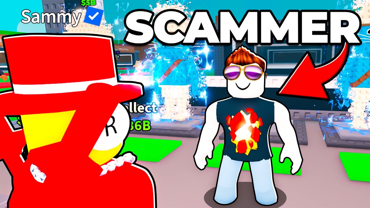 I Scammed EVERY SCAMMER in Steal A Brainrot..