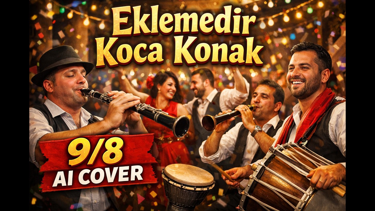 Eklemedir Koca Konak 9/8 AI Cover