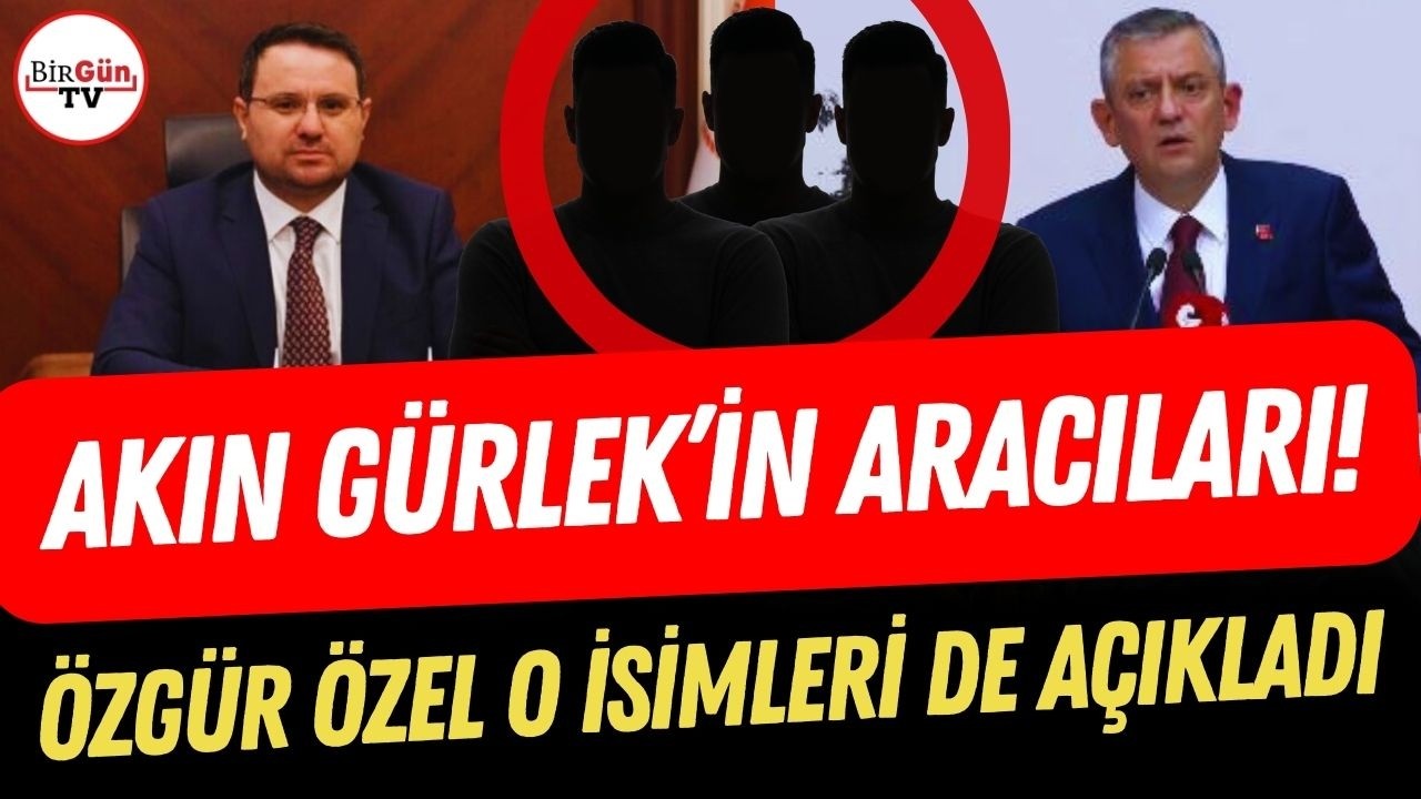 Özgür Özel, Akın Gürlek'in 