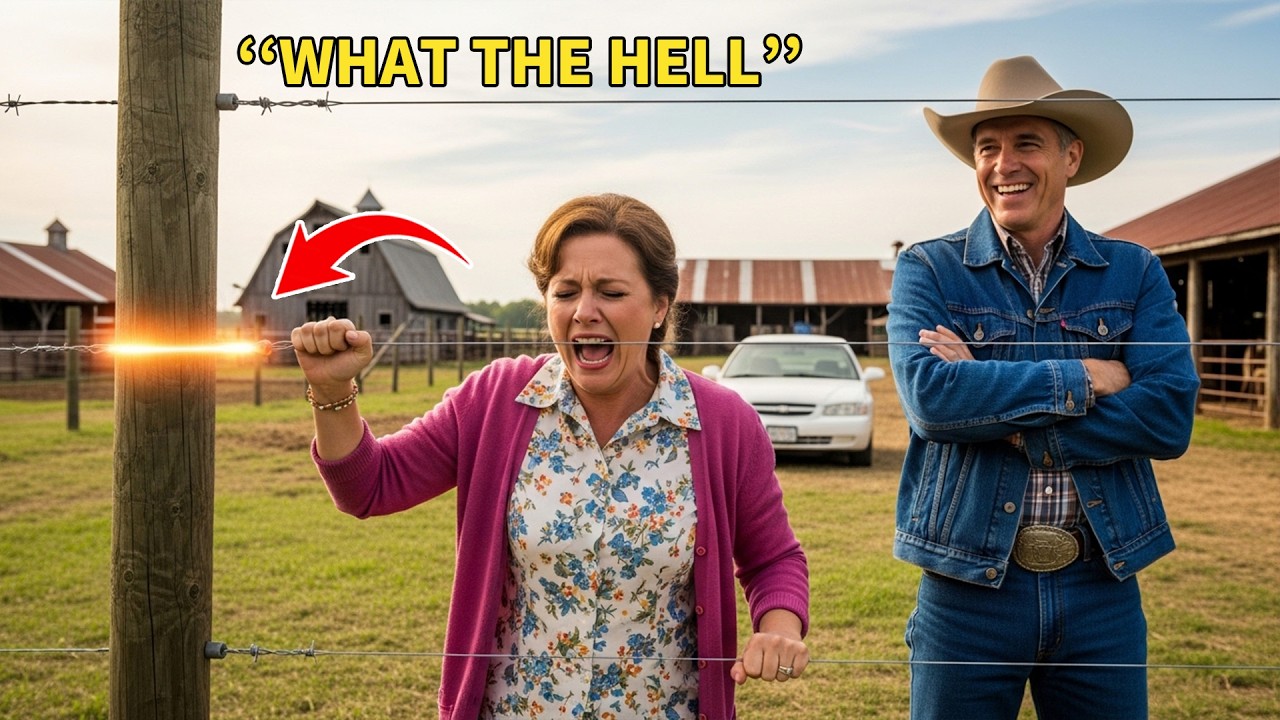HOA Karen Claims My Ranch Is “Community Property”—So I Installed an Electric Fence and Made Them P