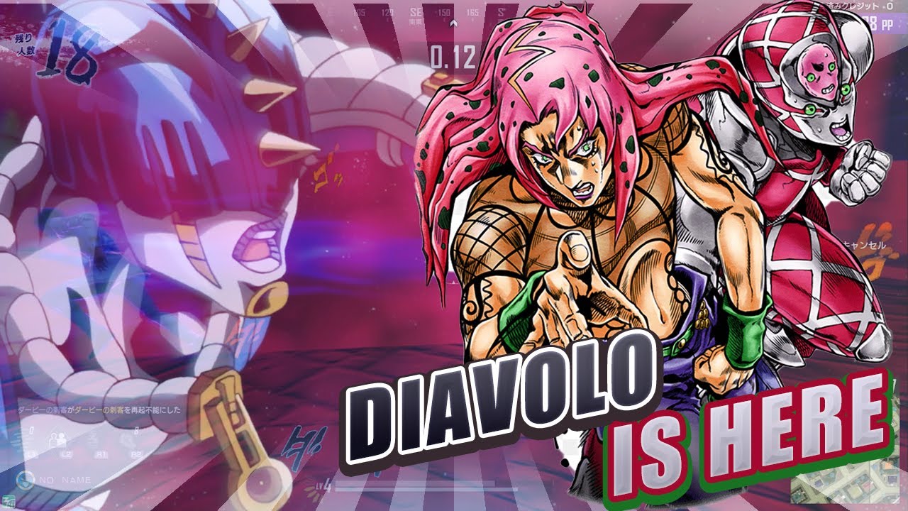 Diavolo is Here- Diavolo Full Gameplay Jojo Last Survivor Arcade【ジョジョLSディアボロ視点】【ジョジョの奇妙な冒険 ラストサバイバー】