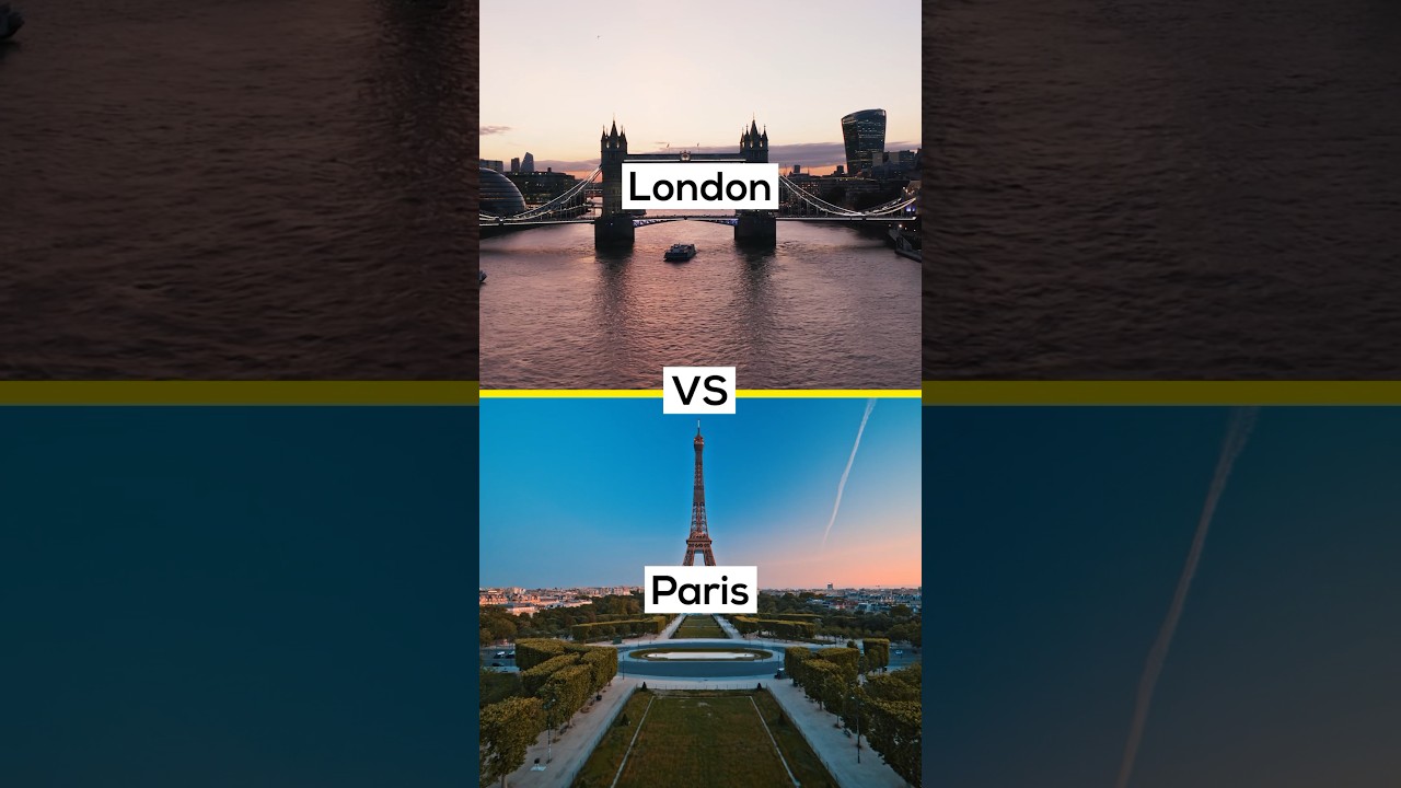 London vs Paris | Food