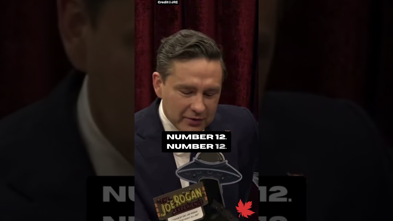 Пойлиевр подарил Джо Рогану гирю с канадской эмблемой | CW #новости #политика #подкаст #jre