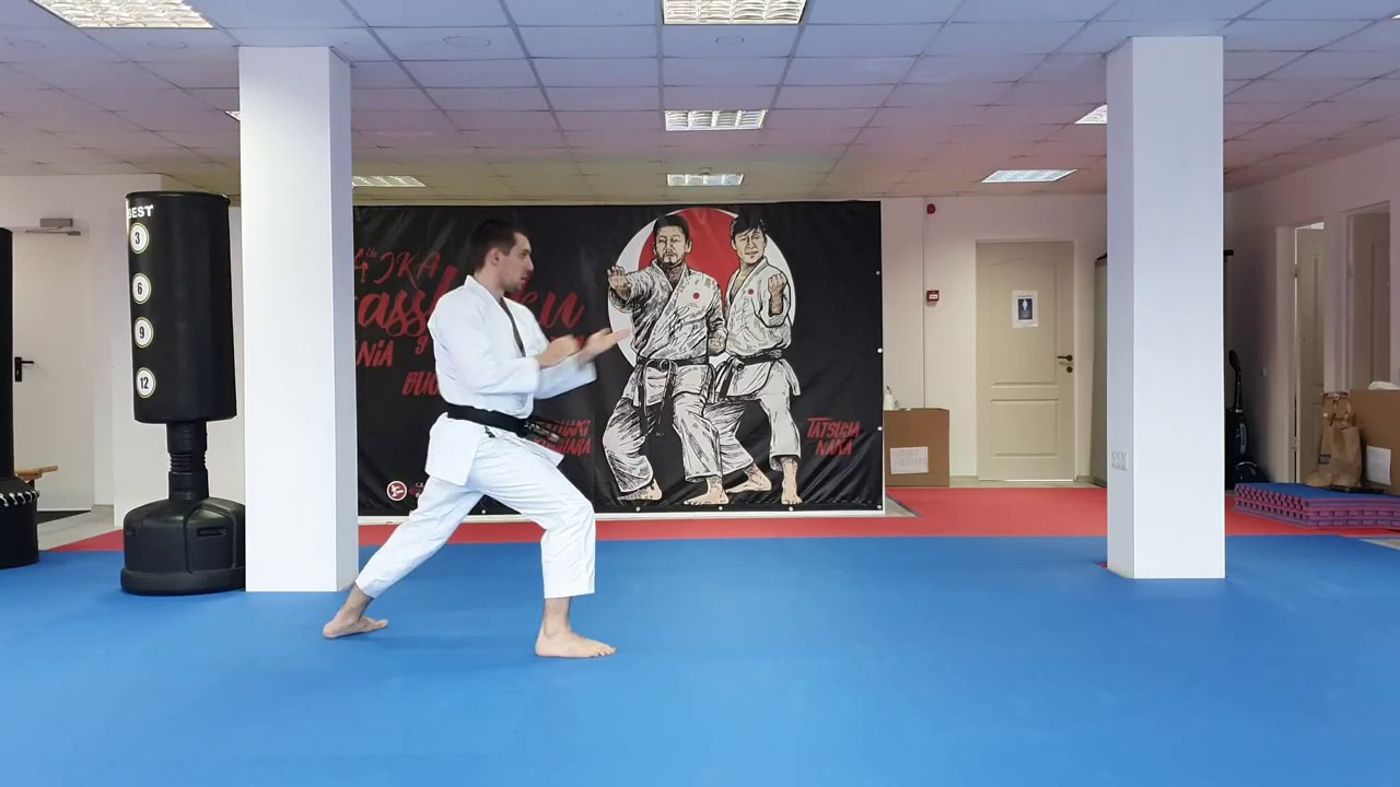 JKA Kihon Examination - 4th KYU - Blue Belt
