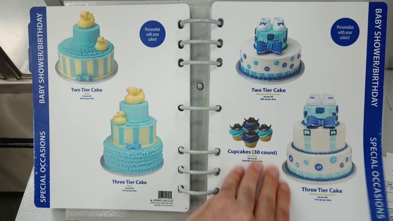 Sam's club Birthday Cake style