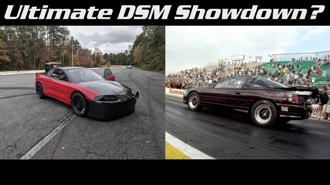 Boostin Performance 2G Red Demon v Shepherd Racing 1G Eagle Talon (Hypothetical DSM Dream Race!)