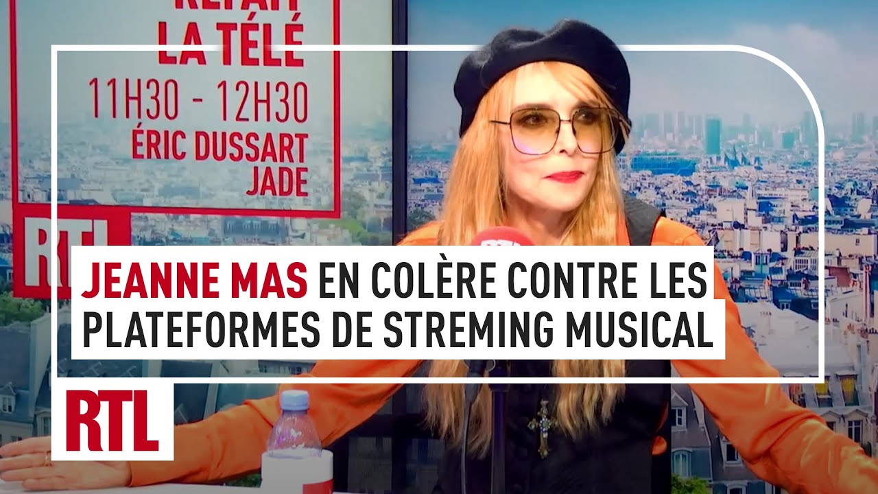 Jeanne Mas invitée de 