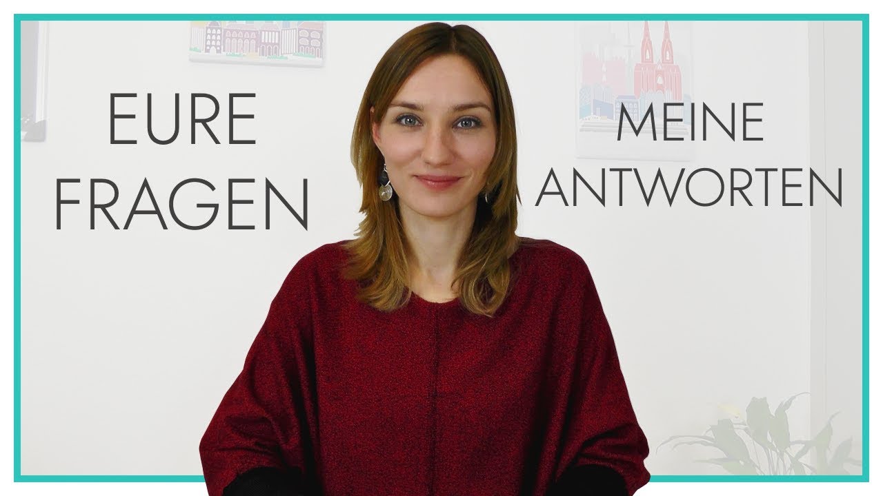 Eure Fragen - meine Antworten! Persönliches und Lerntipps