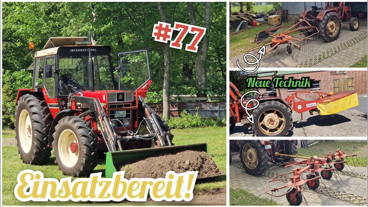 Schnäppchen gemacht?? | Maschinenpacket gekauft | oldtimer_junkie
