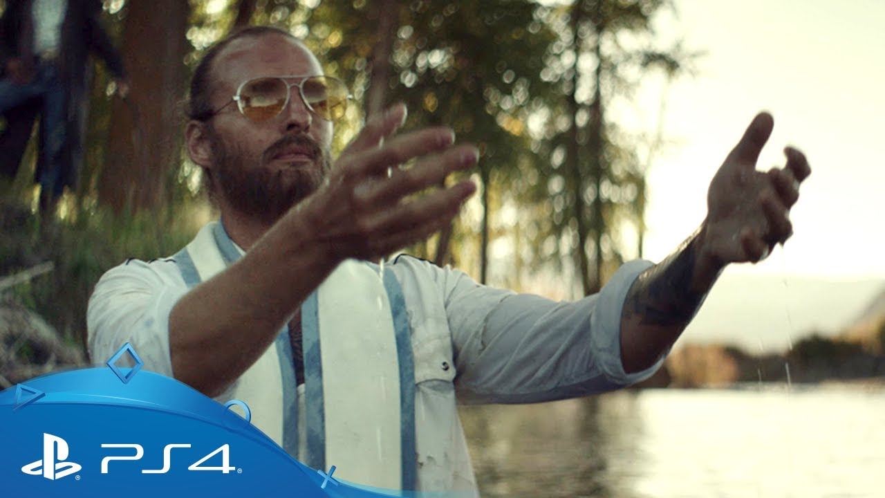 Far Cry 5 | Batismo - Trailer Live Action | PS4