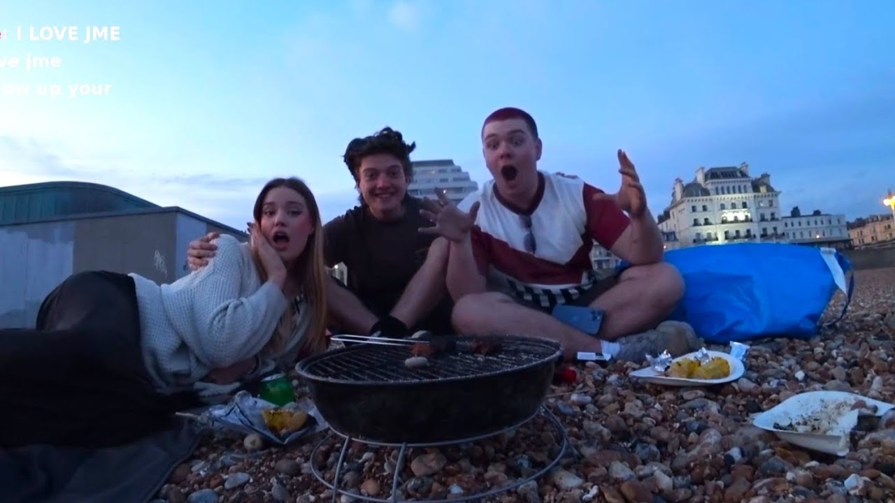 FIREBALL FRIDAY BEACHSIDE BBQ (ft Jack Manifold & MaxGGs)