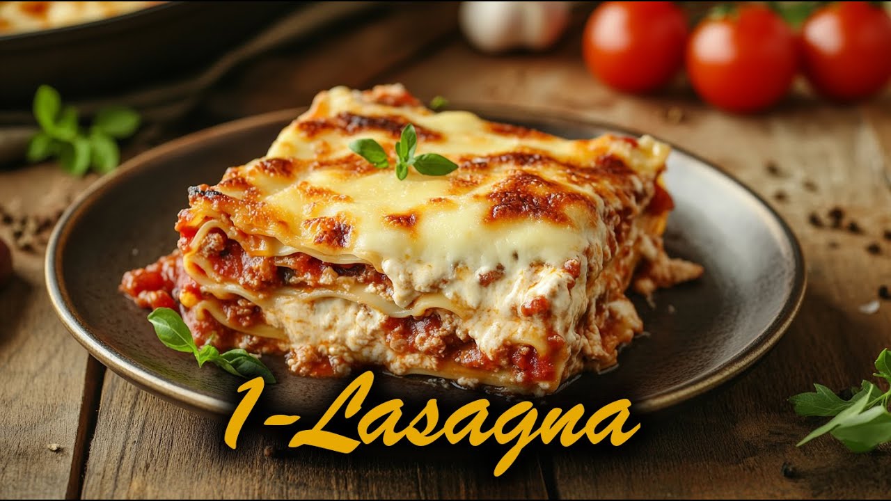 1-The Best Lasagna Recipe You'll Ever Make     #lasagna #italianfood