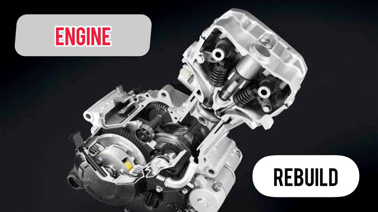 Rebuilding Your Honda CBR 150 Engine: Tips and Tricks#cbr150r #enginerebuild #enginerestore