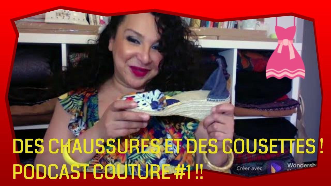 #Podcast Couture #1 ❤️🍒👗👗 Robes #memade